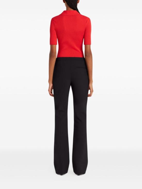 25FW 쿠레쥬 스웨터 125MPO029FI0001 4040 Red - COURREGES