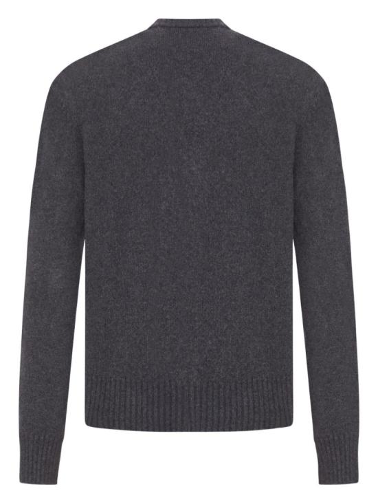 25FW 아미 가디건 HKC363 005 020 Grey - AMI