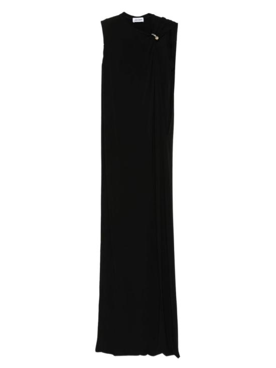 25FW 장 폴 고티에 롱 원피스 DR032 J008 00 Black