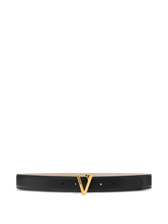 25FW 베르사체 레귤러 벨트 1022042 DV3T 1B00V Black