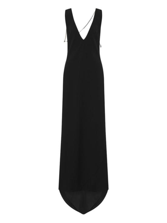 26SS 모스키노 미디 원피스 A0427 0524 0555 Black