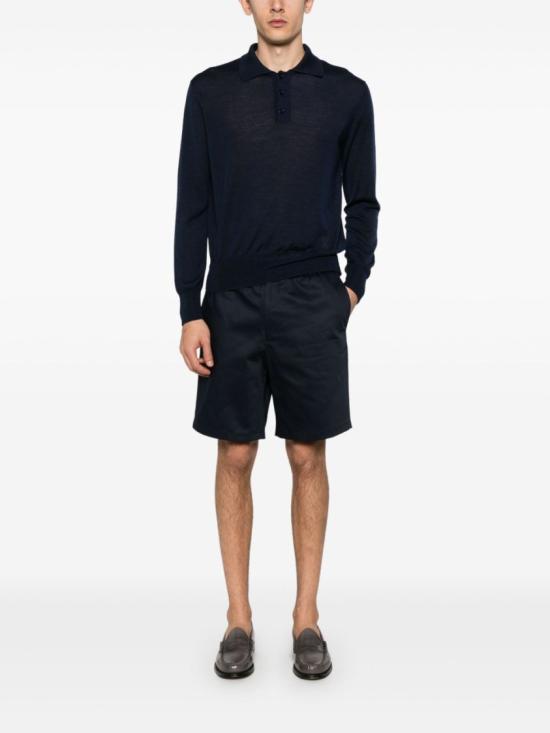  아미 폴로 티셔츠 HPL366 KN0066 4011 Black - AMI
