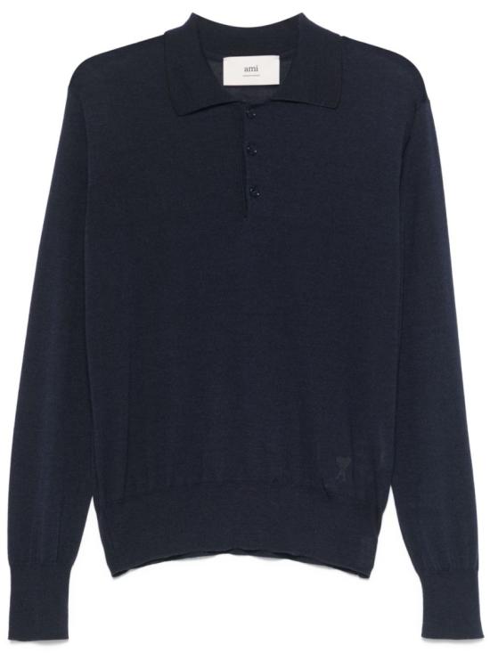  아미 폴로 티셔츠 HPL366 KN0066 4011 Black