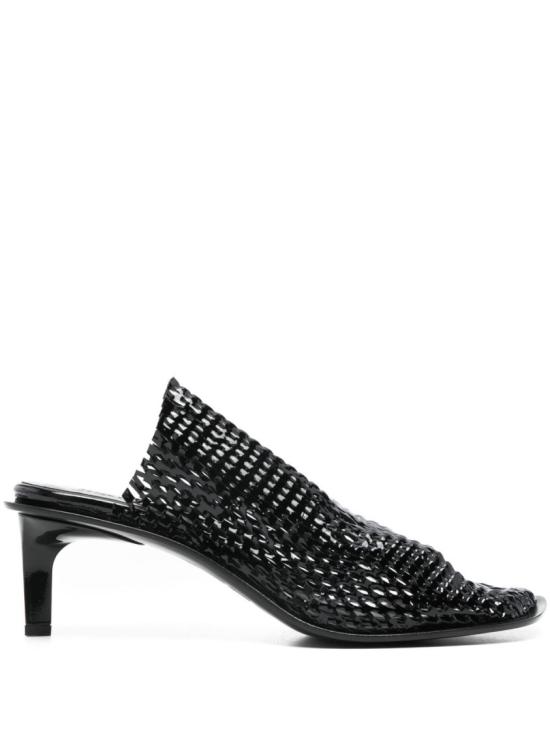 25SS 겐조 샌들 FF52MU140L64 99 Black