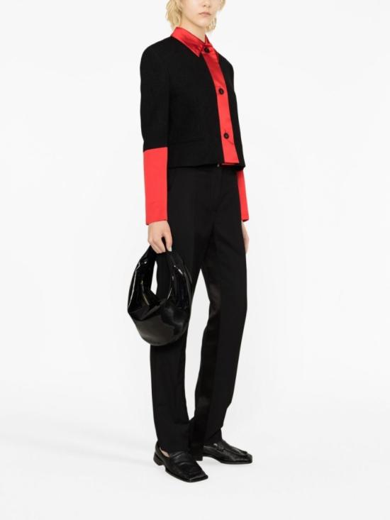  살바토레 페라가모 자켓 763653 003 Black - SALVATORE FERRAGAMO