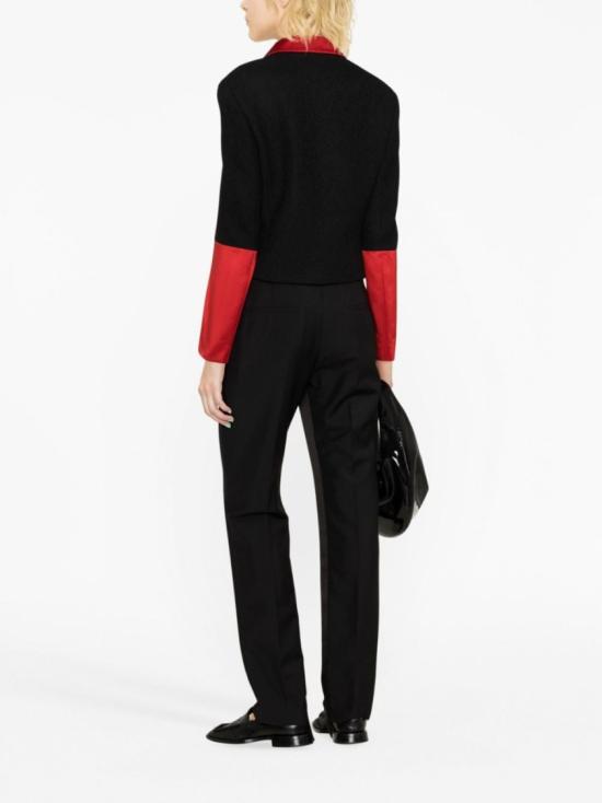  살바토레 페라가모 자켓 763653 003 Black - SALVATORE FERRAGAMO