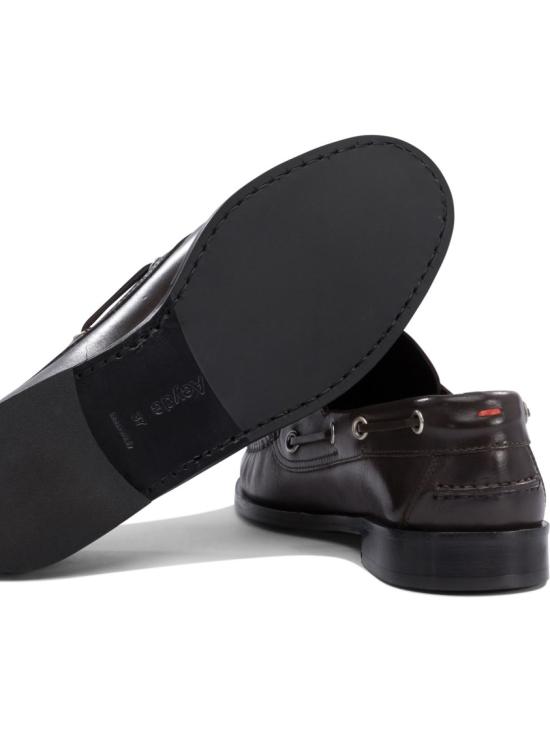 26SS 에이드 플랫 슈즈 HARRIS Black - AEYDE