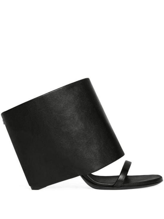 25SS 쿠레쥬 샌들 225SSD037AG0030 9999 Black