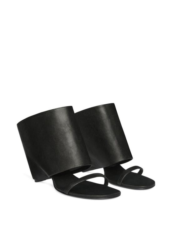 25SS 쿠레쥬 샌들 225SSD037AG0030 9999 Black - COURREGES