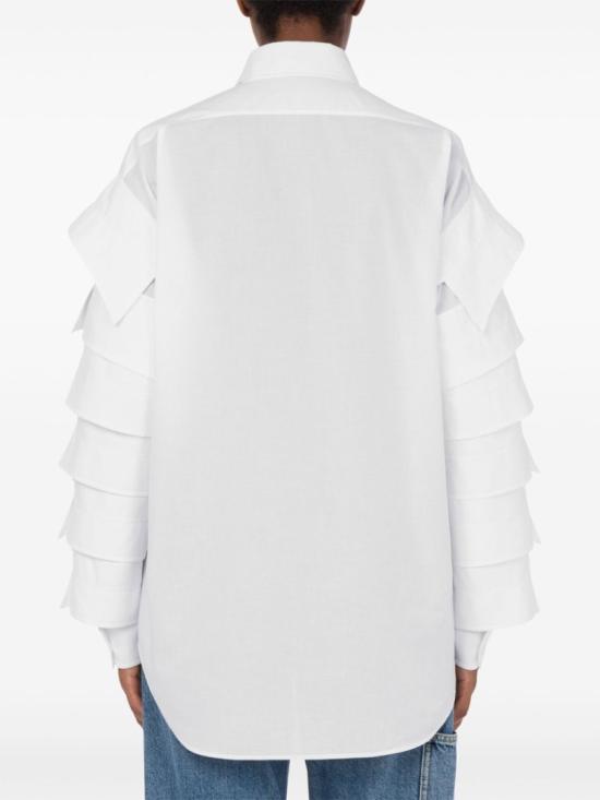 25SS 모스키노 블라우스 A0210 0534 2001 White - MOSCHINO