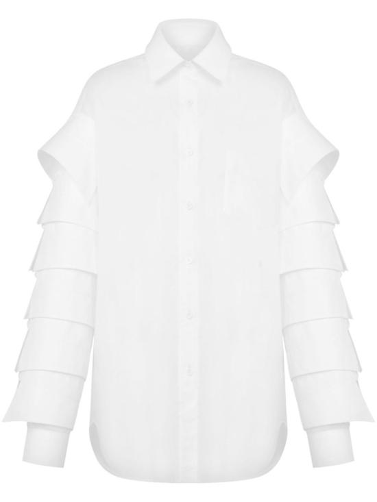  모스키노 블라우스 A0210 0534 2001 White