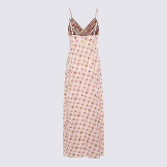26SS 자딕앤볼테르 롱 원피스 WWDR02656716 Pink - ZADIG & VOLTAIRE