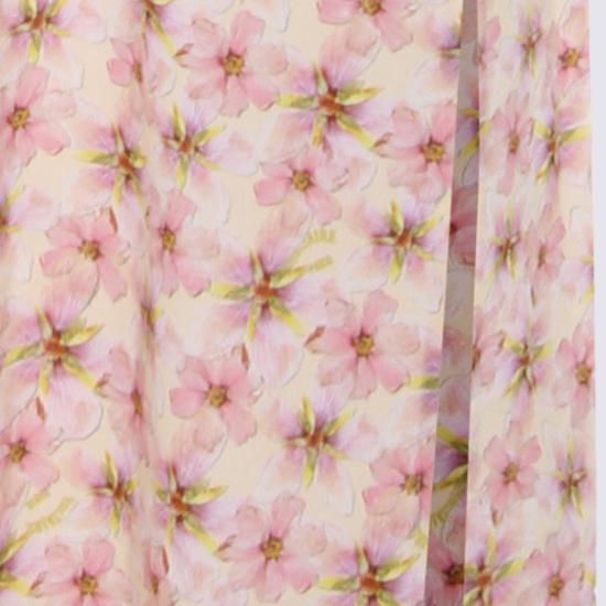 26SS 자딕앤볼테르 롱 원피스 WWDR02656716 Pink - ZADIG & VOLTAIRE