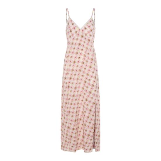 26SS 자딕앤볼테르 롱 원피스 WWDR02656716 Pink