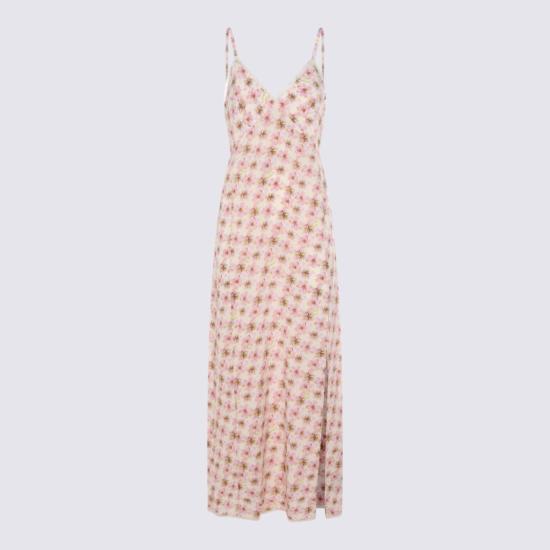 26SS 자딕앤볼테르 롱 원피스 WWDR02656716 Pink - ZADIG & VOLTAIRE