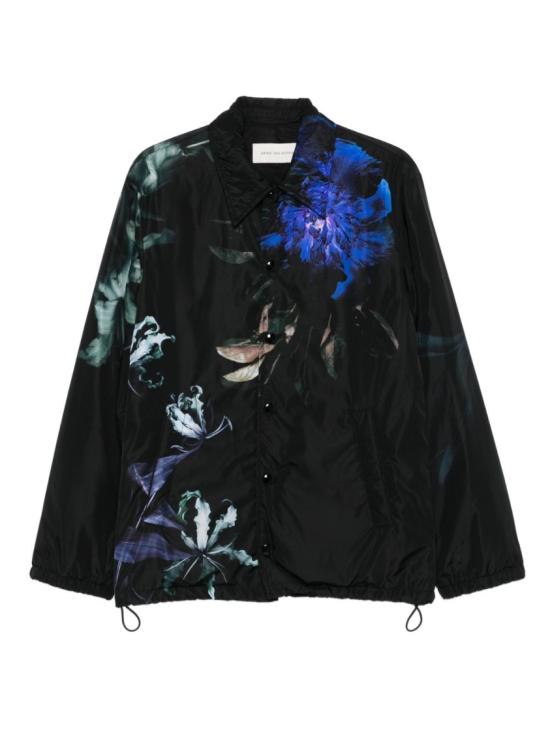 25FW 드리스 반 노튼 자켓 252 020575 2087 900 Black