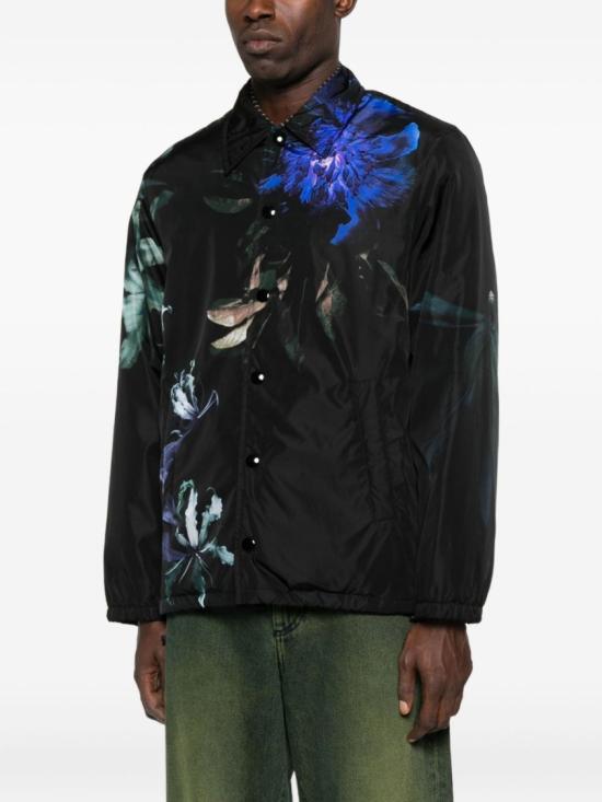25FW 드리스 반 노튼 자켓 252 020575 2087 900 Black - DRIES VAN NOTEN