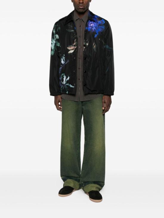 25FW 드리스 반 노튼 자켓 252 020575 2087 900 Black - DRIES VAN NOTEN
