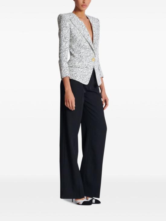 25SS 발망 수트 자켓 EF1SE615VH44 GAB White - BALMAIN