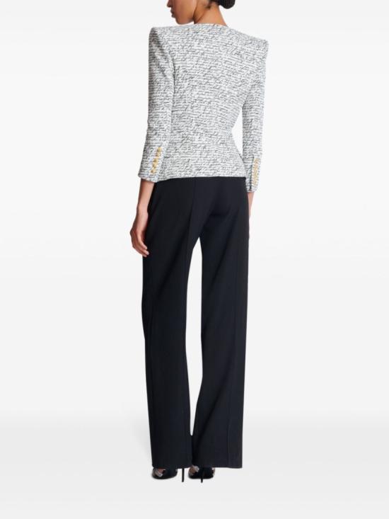 25SS 발망 수트 자켓 EF1SE615VH44 GAB White - BALMAIN