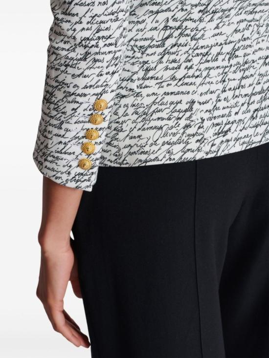 25SS 발망 수트 자켓 EF1SE615VH44 GAB White - BALMAIN