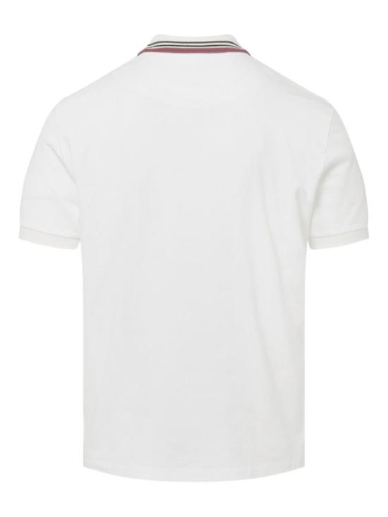 26SS 비비안웨스트우드 클래식 ORB 로고 반팔 폴로 카라티 2H01000U J00AU A401 White - VIVIENNE WESTWOOD