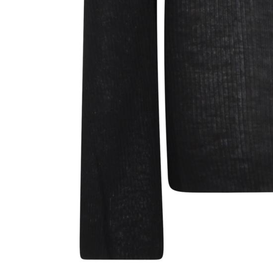 26SS 릭 오웬스 스웨터 RU01F2250RC09 Black - RICK OWENS