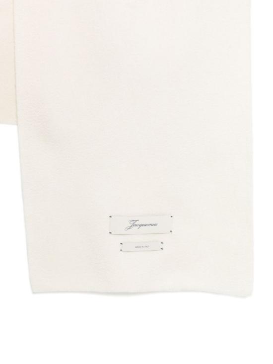 25FW 자크뮈스 머플러/스카프 ACM00726 AK00249 110 White - JACQUEMUS