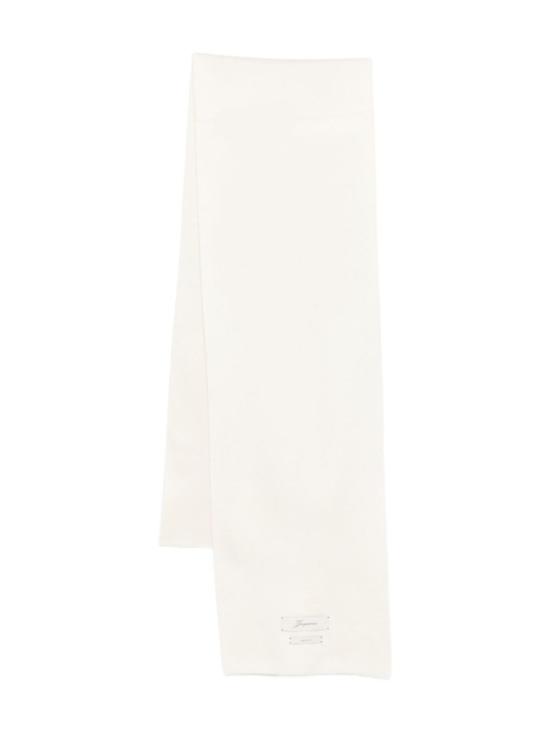 25FW 자크뮈스 머플러/스카프 ACM00726 AK00249 110 White