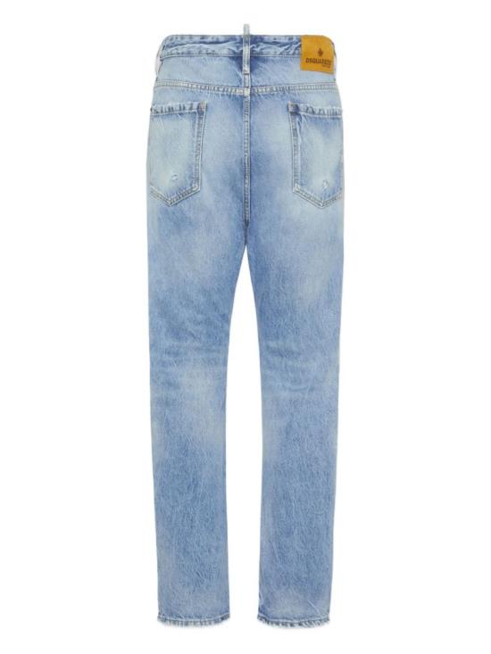25FW 디스퀘어드2 데님 팬츠 S74LB1746 S30839 470 Blue - DSQUARED2