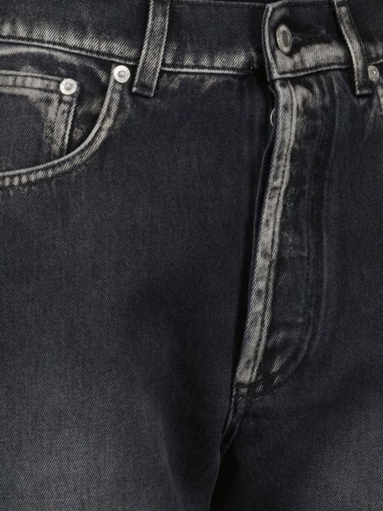 25FW 모스키노 데님 팬츠 A0310 5422 0555 Black - MOSCHINO