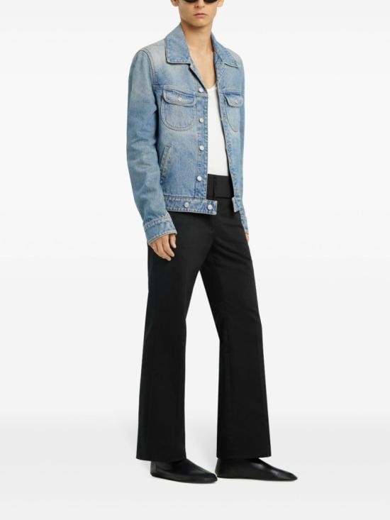 25FW 쿠레쥬 데님 자켓 VESDBL024DE0041 7052 Blue - COURREGES