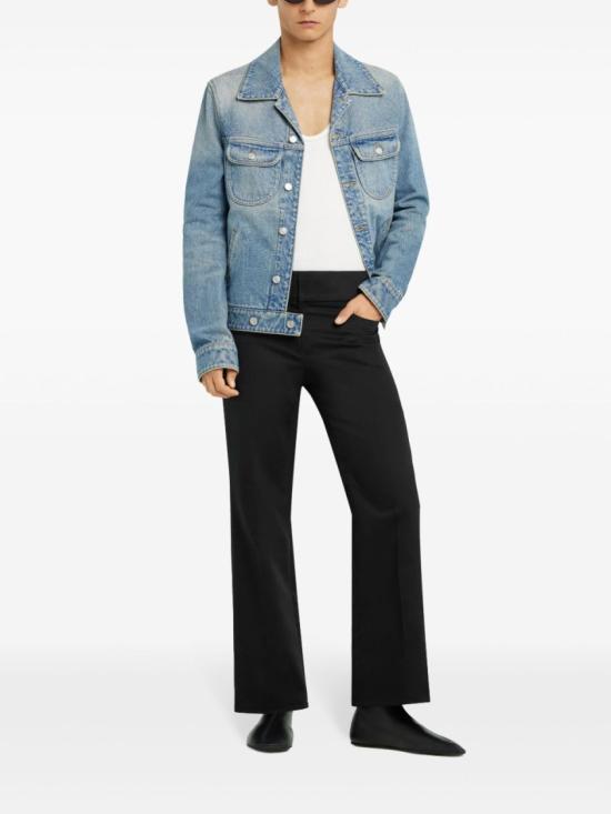 25FW 쿠레쥬 데님 자켓 VESDBL024DE0041 7052 Blue - COURREGES