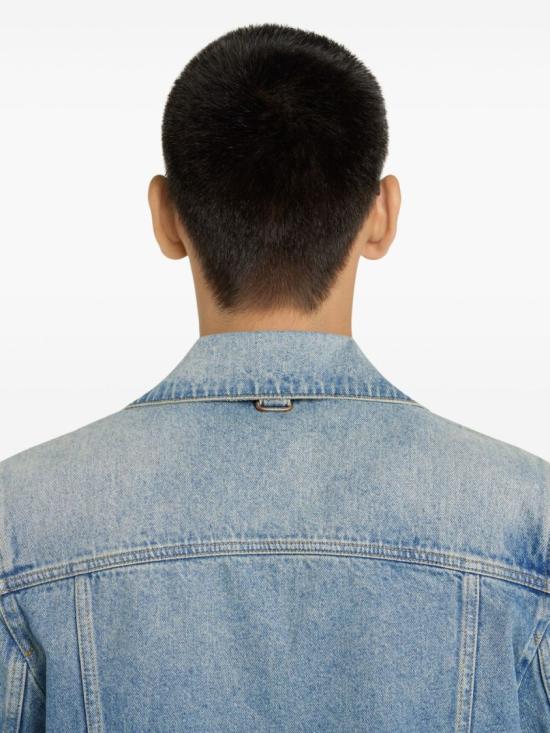 25FW 쿠레쥬 데님 자켓 VESDBL024DE0041 7052 Blue - COURREGES