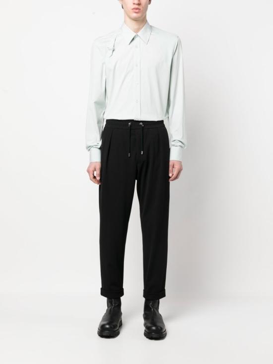  발망 트레이닝/조거 팬츠 AH1PK005JE94 0PA Black - BALMAIN