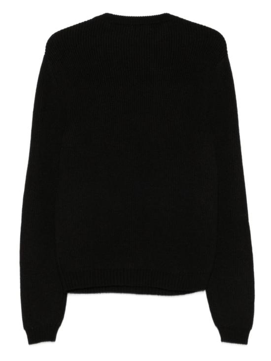 25FW 모스키노 스웨터 A0918 5204 0555 Black - MOSCHINO