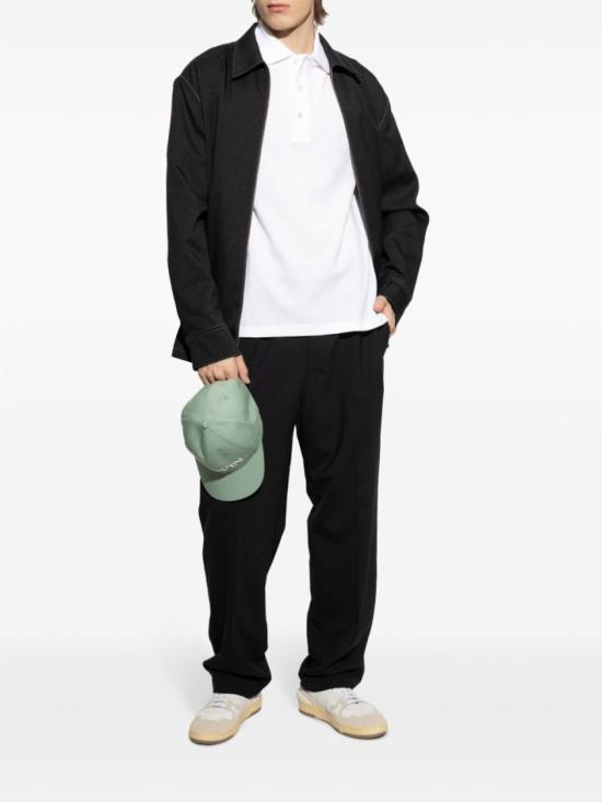  랑방 폴로 티셔츠 RM PL0111 J011 P25 01 White - LANVIN