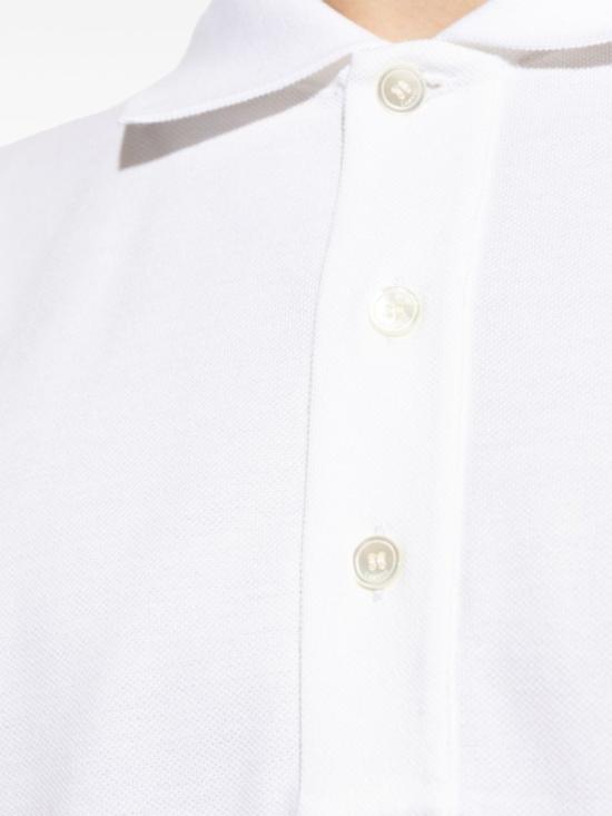  랑방 폴로 티셔츠 RM PL0111 J011 P25 01 White - LANVIN