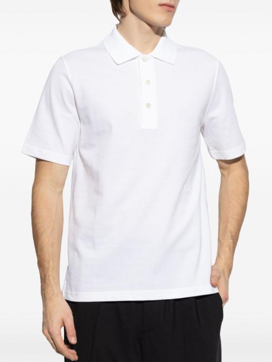  랑방 폴로 티셔츠 RM PL0111 J011 P25 01 White - LANVIN
