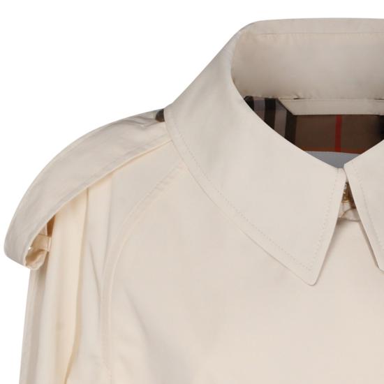26SS 버버리 코트 8118705C3997 White - BURBERRY