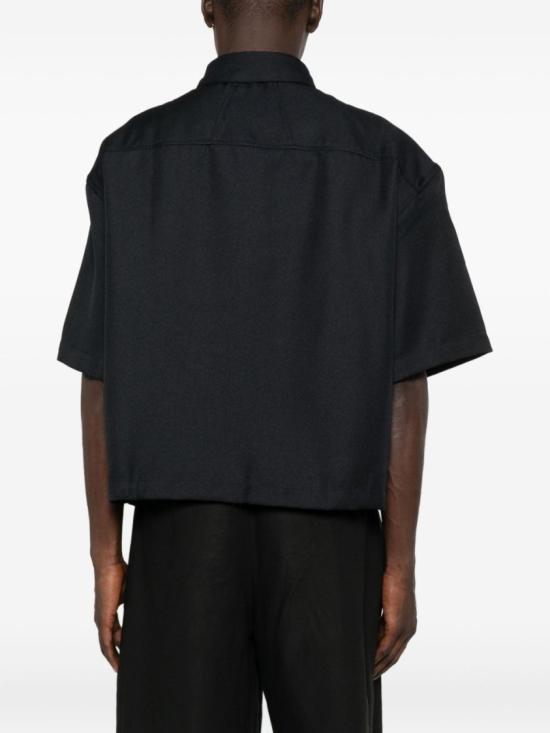 25FW 루드 반팔 티셔츠 RHPF25SR01731 3028 Black - RHUDE