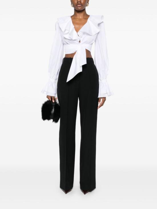 25SS 발망 블라우스 EF1HU296CB02 0FA White - BALMAIN