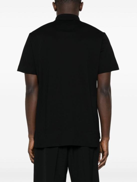  지방시 폴로 티셔츠 BM71KR3YCD 001 Black - GIVENCHY
