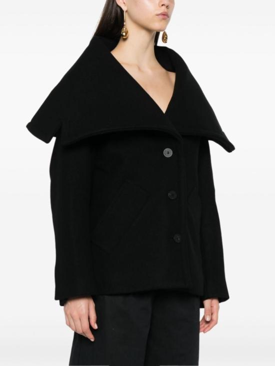  자크뮈스 코트 243CO077 1614 990 Black - JACQUEMUS