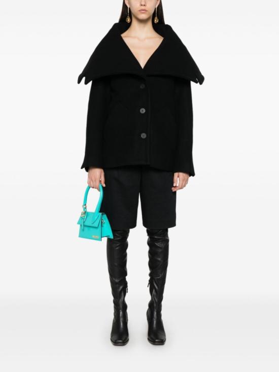  자크뮈스 코트 243CO077 1614 990 Black - JACQUEMUS
