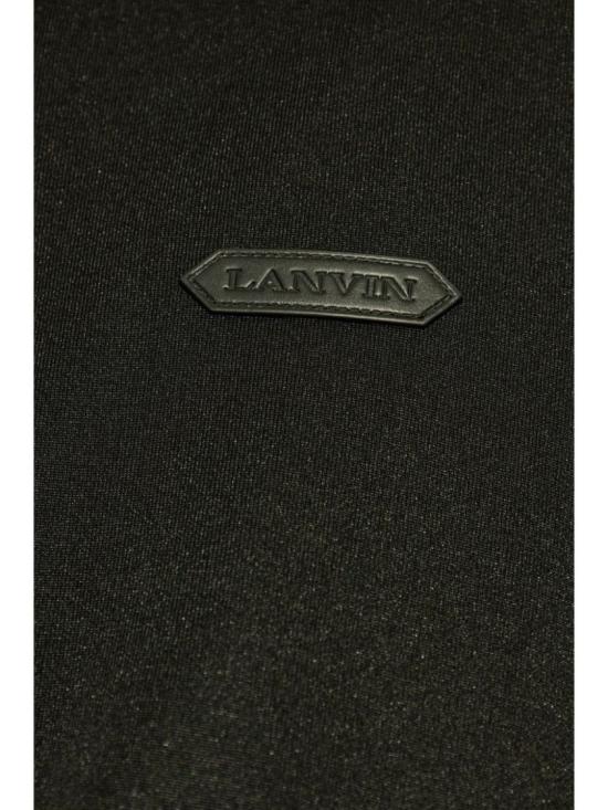 24FW 랑방 집업 니트 RM JA0057 5583 A24 10 Black - LANVIN