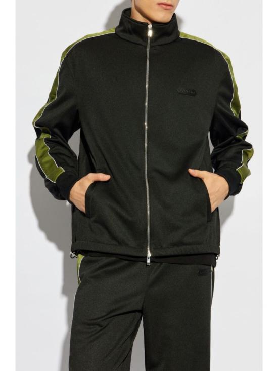 24FW 랑방 집업 니트 RM JA0057 5583 A24 10 Black - LANVIN