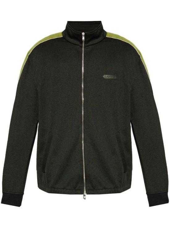 24FW 랑방 집업 니트 RM JA0057 5583 A24 10 Black