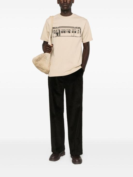 25FW 겐조 반팔 티셔츠 FF65TS2634SG 11 Neutrals - KENZO