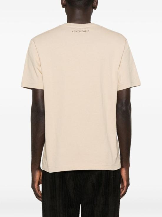 25FW 겐조 반팔 티셔츠 FF65TS2634SG 11 Neutrals - KENZO